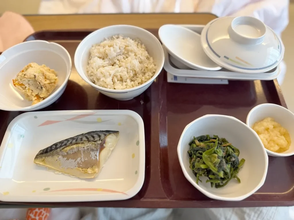 東京慈恵会医科大学附属病院 昼食