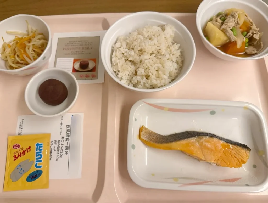 東京慈恵会医科大学附属病院 夕食