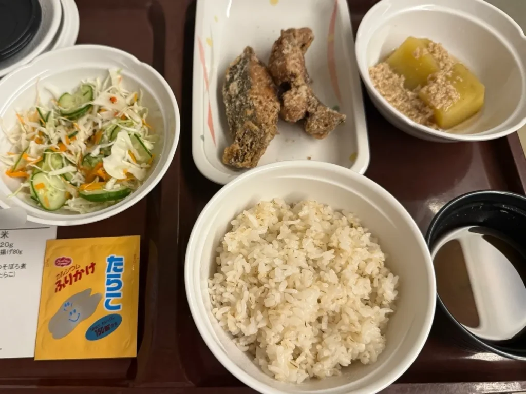東京慈恵会医科大学附属病院 夕食