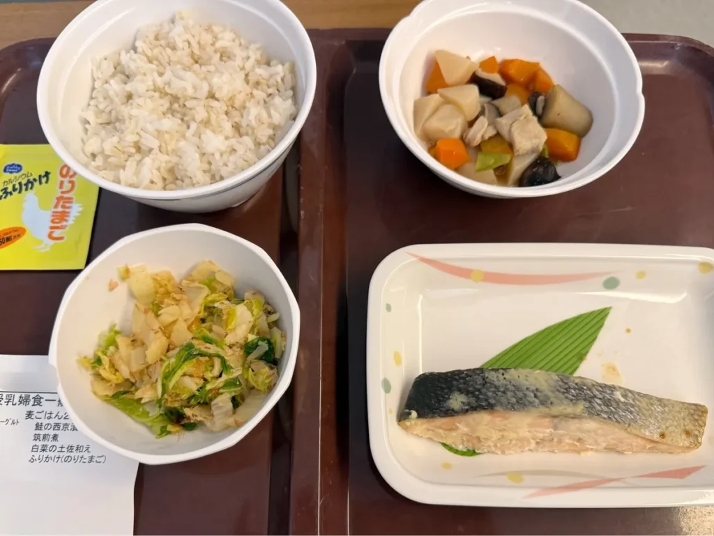 東京慈恵会医科大学附属病院 昼食