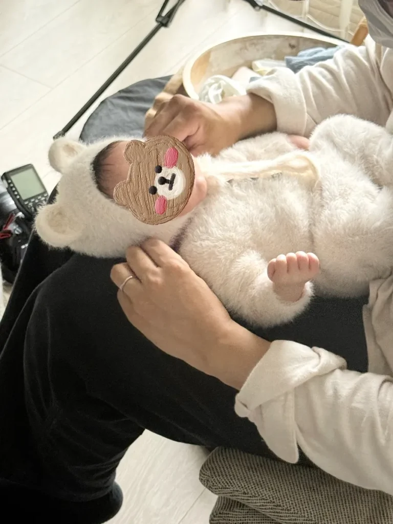 ニューボーンフォト撮影