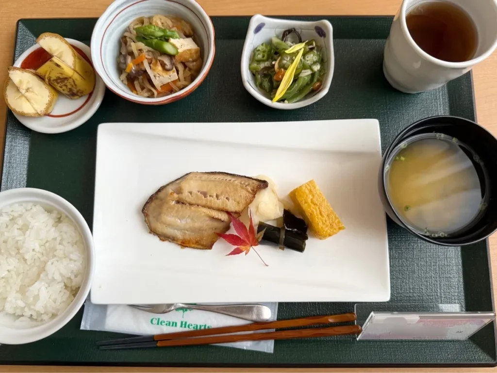愛育産後ケア子育てステーション 朝食