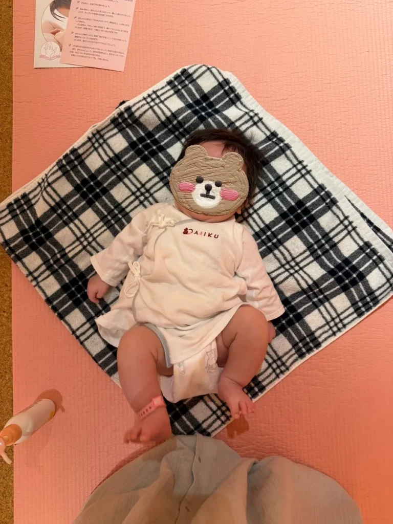 愛育産後ケア子育てステーション 赤ちゃんマッサージ