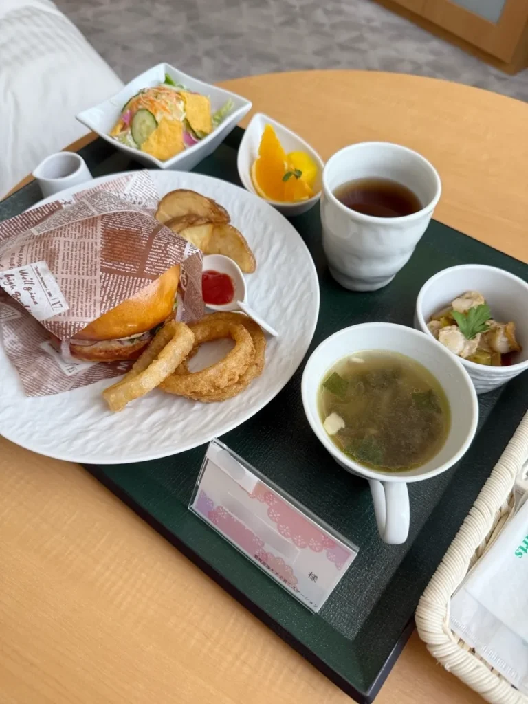 愛育産後ケア子育てステーション 昼食