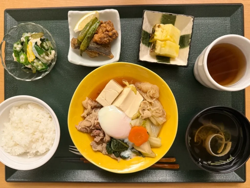愛育産後ケア子育てステーション 夕食