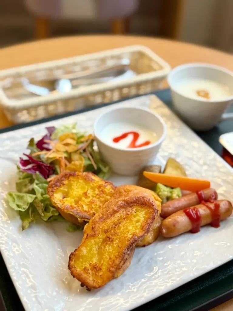 愛育産後ケア子育てステーション 朝食