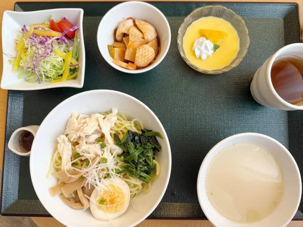 愛育産後ケア子育てステーション 昼食