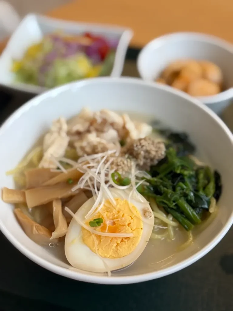 愛育産後ケア子育てステーション 昼食