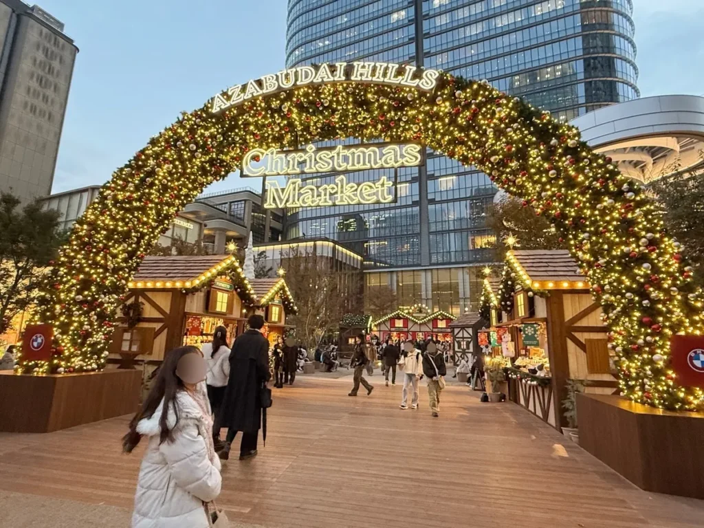 麻布台ヒルズ クリスマスマーケット