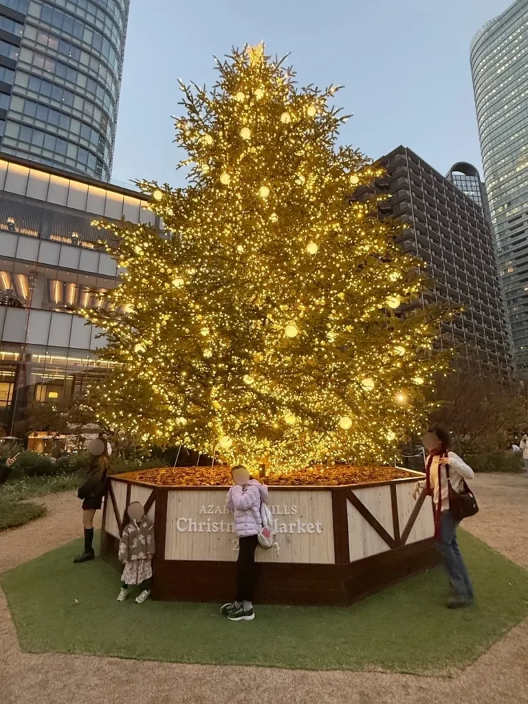 麻布台ヒルズ クリスマスマーケット