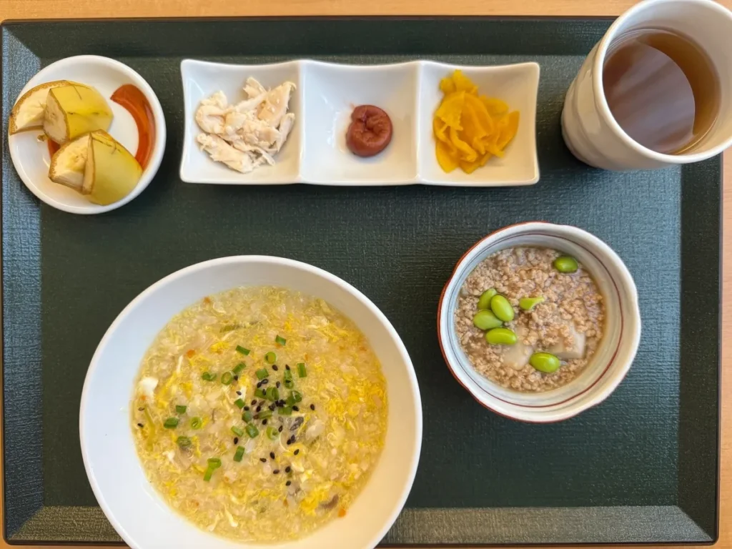 愛育産後ケア子育てステーション 朝食
