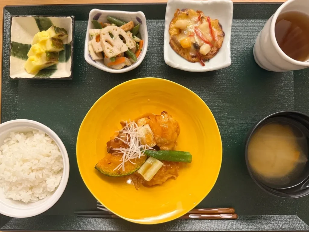 愛育産後ケア子育てステーション 夕食