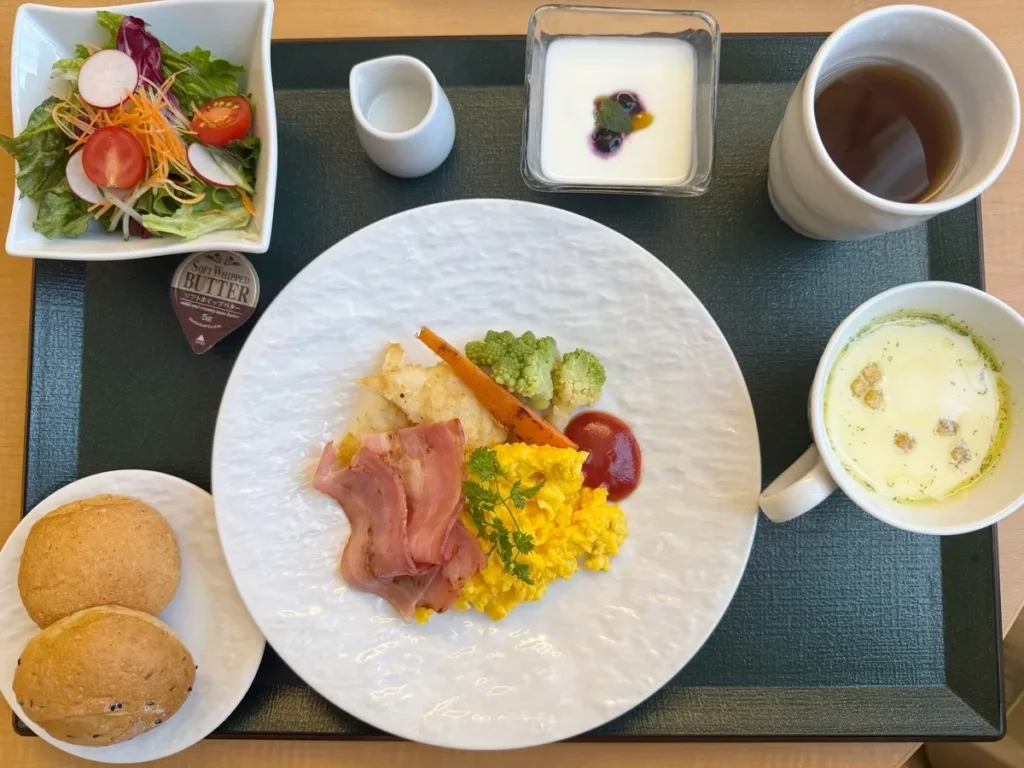 愛育産後ケア子育てステーション 朝食