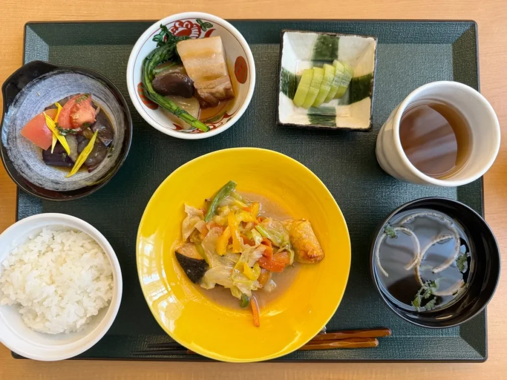 愛育産後ケア子育てステーション 昼食