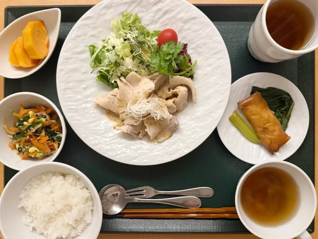 愛育産後ケア子育てステーション 夕食