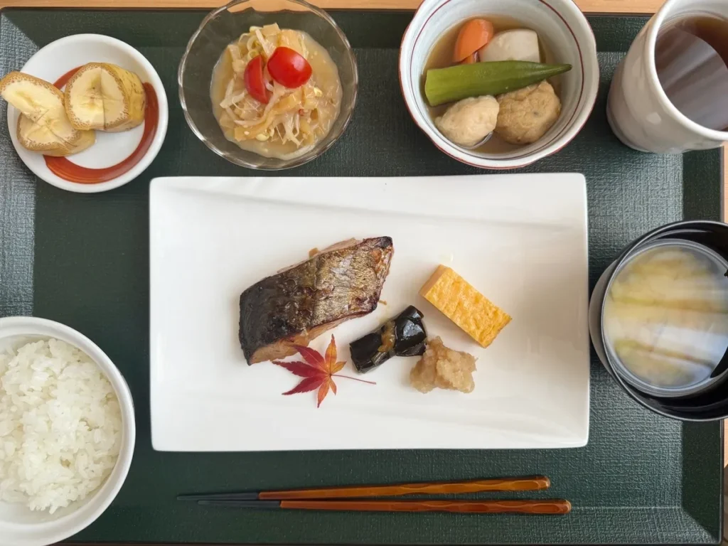 愛育産後ケア子育てステーション 朝食