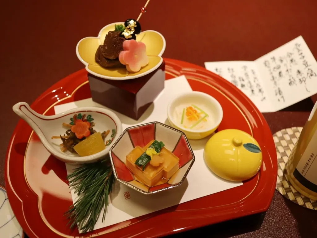 今半 銀座店 前菜