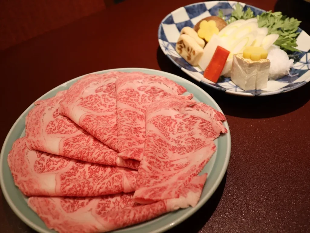 今半 銀座店 すき焼き