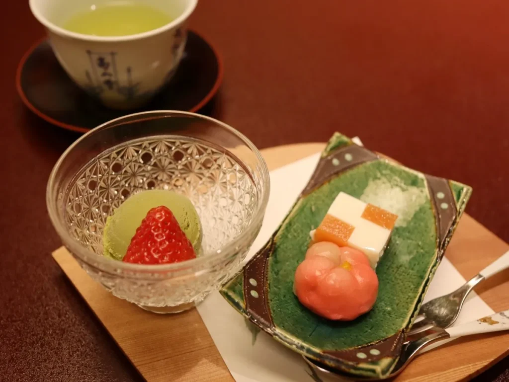 今半 銀座店 デザート