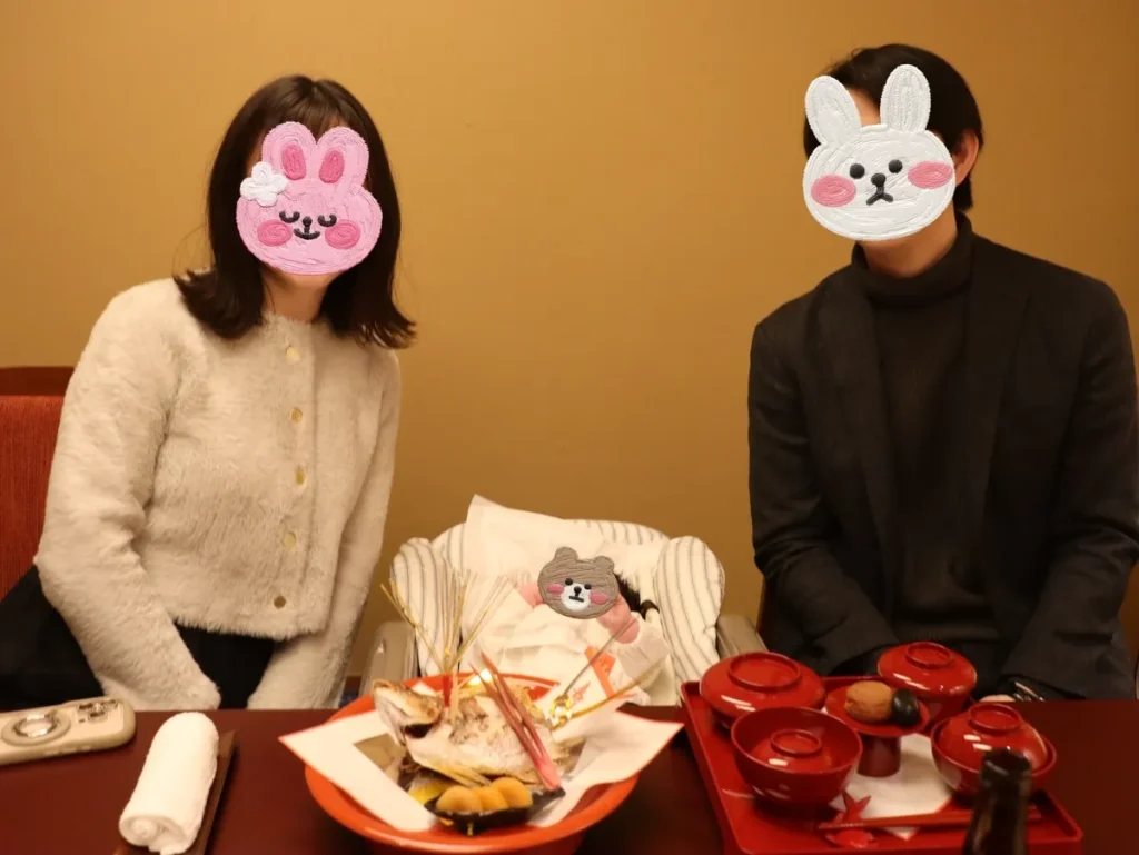 今半 銀座店 お食い初め