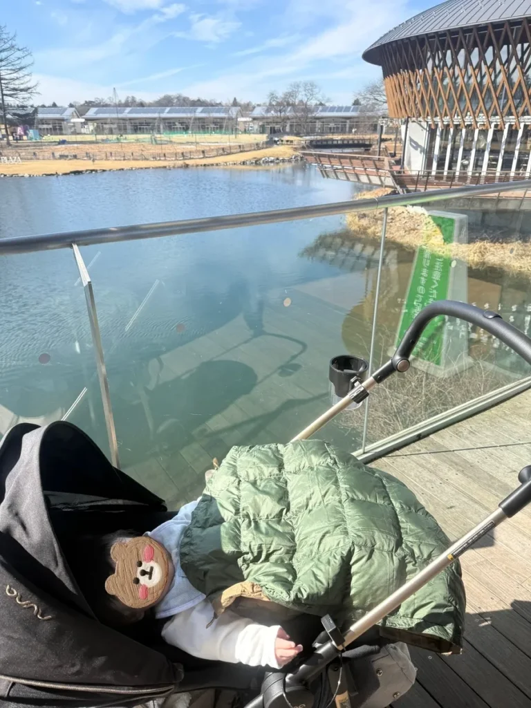 4か月 赤ちゃん 軽井沢旅行