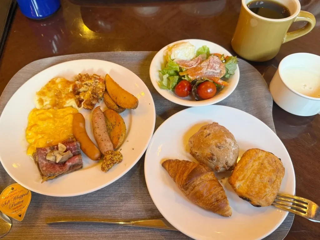 ルグラン軽井沢ホテル&リゾート 朝食