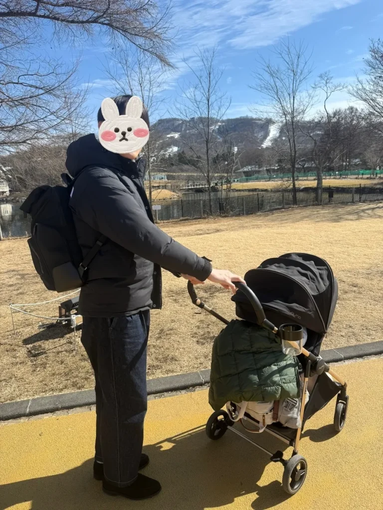 4か月 赤ちゃん 軽井沢旅行