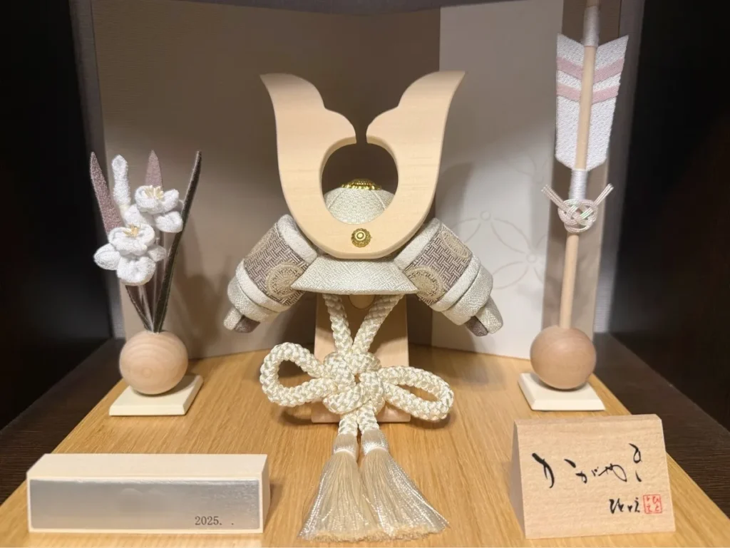 兜飾り
