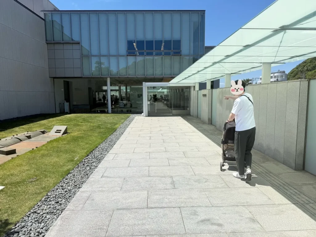 神奈川県立近代美術館 葉山館